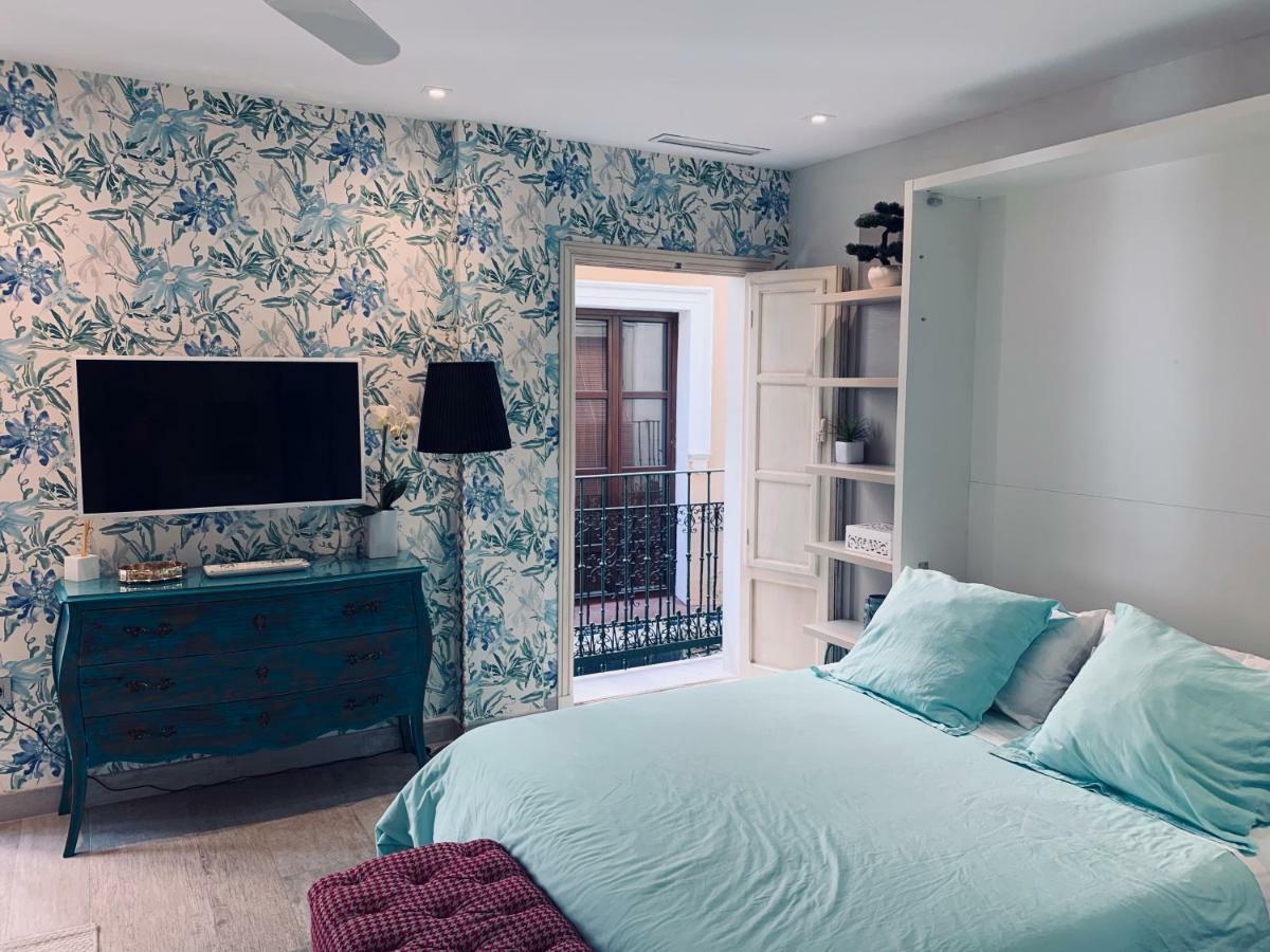 Cathedral Studio, Luxury Studio In Cathedral Area, Parking Optional Sevilha Exterior foto