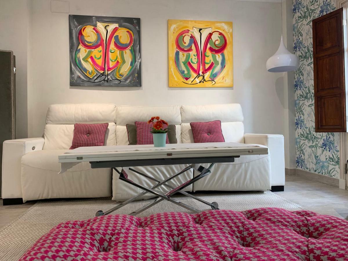 Cathedral Studio, Luxury Studio In Cathedral Area, Parking Optional Sevilha Exterior foto